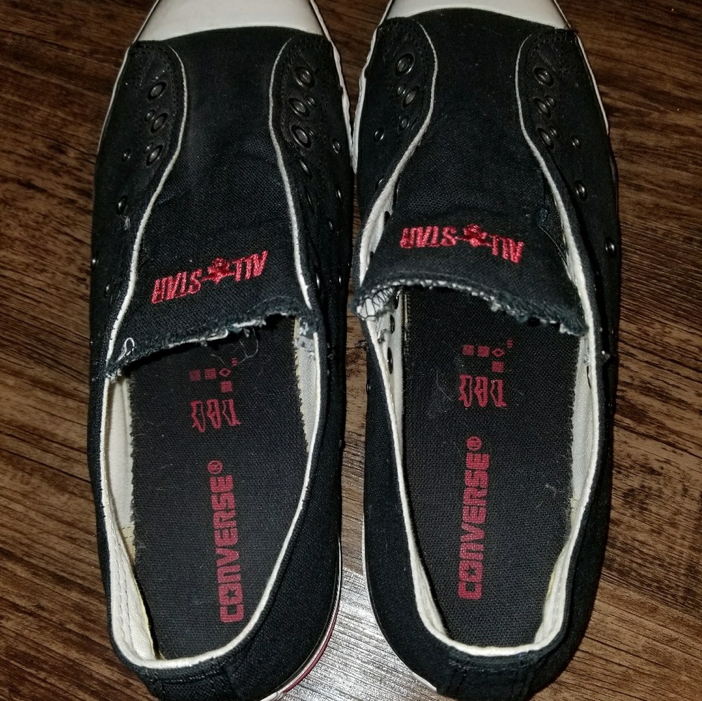 Classic Converse All Star Multi Eyelet Sneakers - Picture 7 of 7